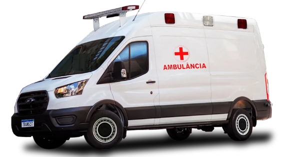 Ambulância modelo furgão – tipo B